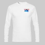 Casa De Aero - Ultra Cotton 100% Cotton Long Sleeve T Shirt 
